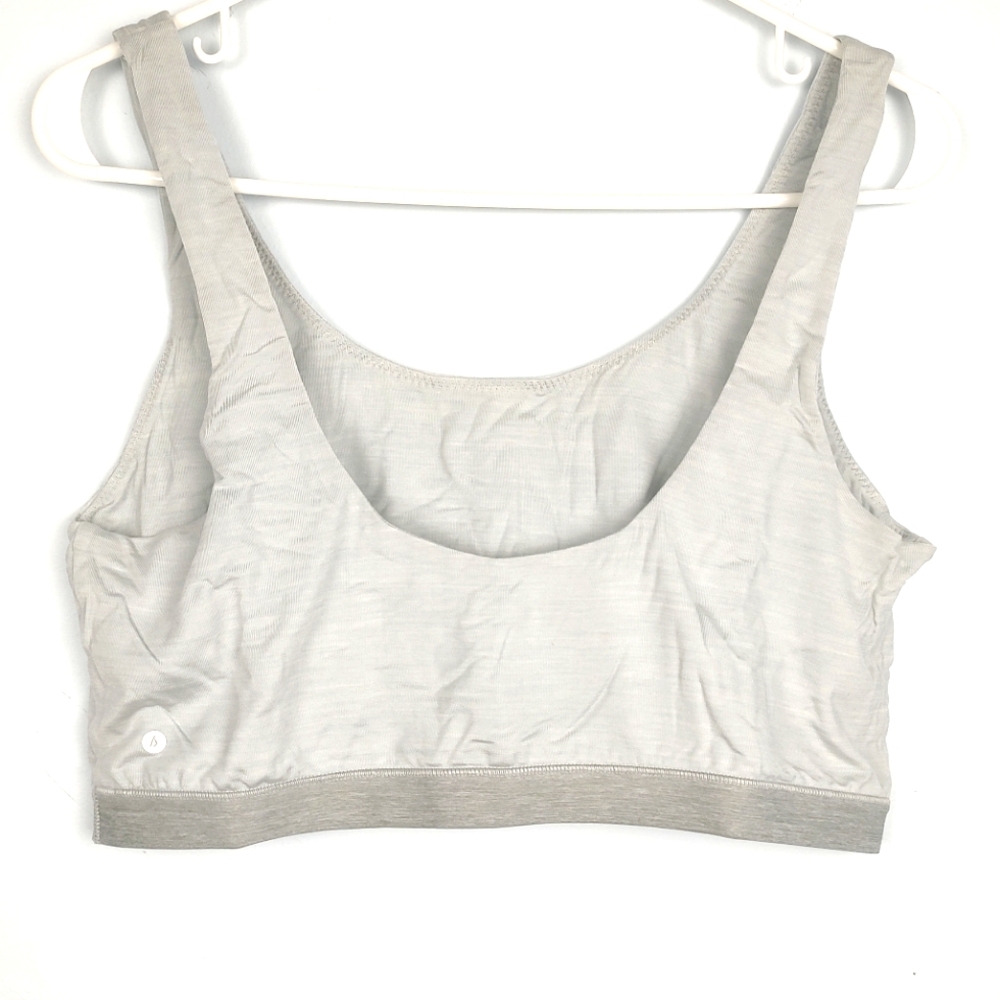 Allbirds Trino Peppercorn Bralette Underwear Women's Size XL